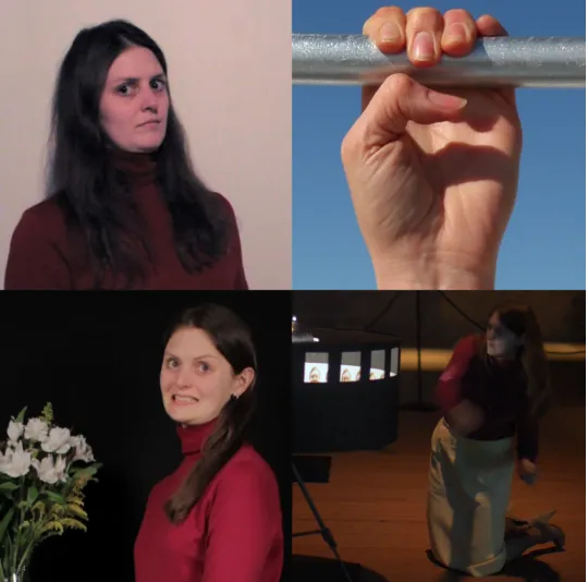 Figure 5: Marina Abramovic and 
