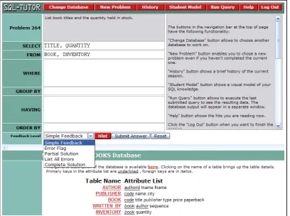 Figure 5.1: The Task Environment in the Experimental Group