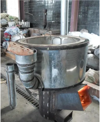 FIGURE 7:  Mobile Institutional Cookstove 