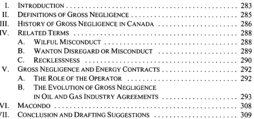 TABLE  OF CONTENTS