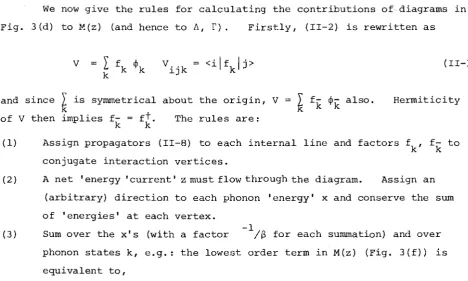 Fig. 3(d) to M(z) (and hence to !:", f). 
