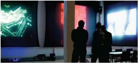 Figure 4. Protospace real-time collaborative architectural and urban design.  