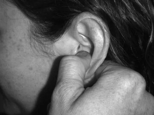 Figure 1 Method of ear manipulation
