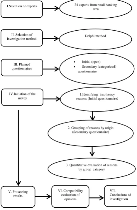 Figure 6.  Main Steps of Expert Evaluation Procedure 
