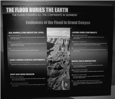 Fig. 5-8. Many Christian  fundamentalist colleges  and universities promote  Grand Canyon as  evidence of young-Earth  creationism