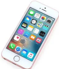 Fig. 2  Apple iPhone, Popular Smartphone Series with Touch Screen  Interface  