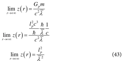Table 1 summarizes our rewritten versions of several gravitational formulas.  