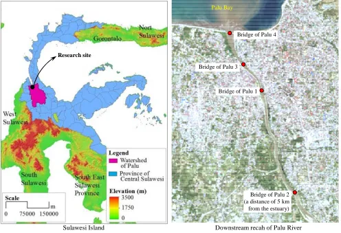Fig. 1  Location map of the research site 