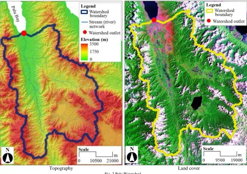 Fig. 2 Palu Watershed 