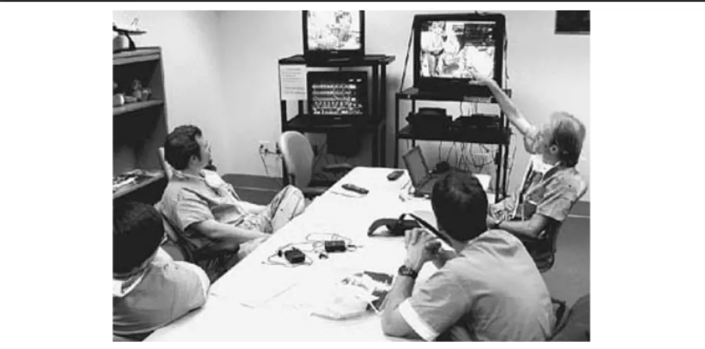 FIGURE 2: Debriefing Session in ACRM Curriculum for Pediatricians.