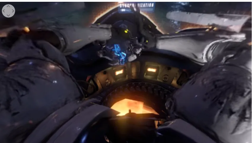 Figure 5.12: Movie with a Virtual Body7