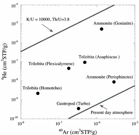 Figure 1. A trilobite sample before and after the crushing. The sample was an Asaphitscus wheeleri specimen from the 