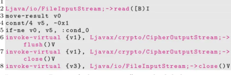 Table 1 shows a comparison between the state-of-the- state-of-the-art methods for specifically detecting or analyzing Android ransomware