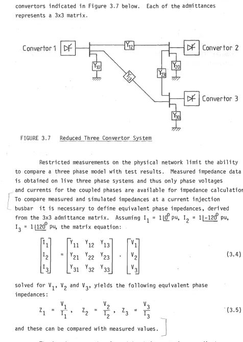 FIGURE 3.7 Reduced Three Convertor System 