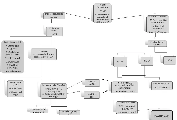 Fig 1.  Process of Participant Selection 