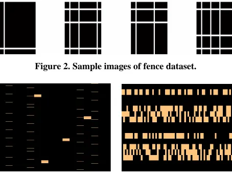 Figure 2. Sample images of fence dataset.  