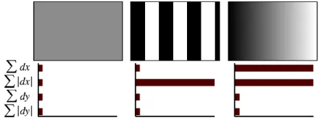 Fig. 4). Afterward, the summation of the wavelet responses dx and dy in each sub region becomes the feature vector