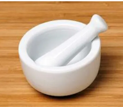 Figure 4. Mortar and pestle. 