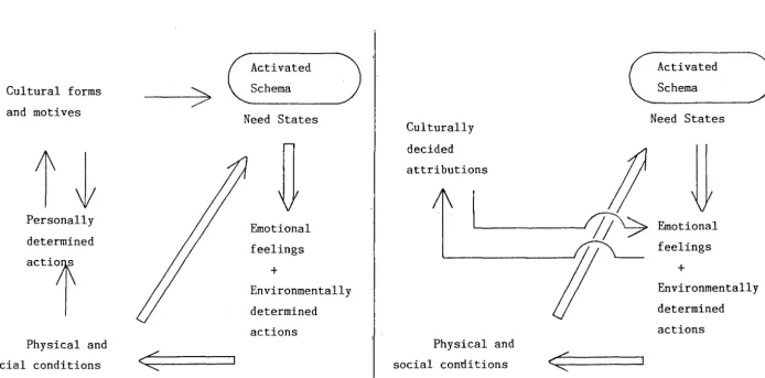 FIGURE (1-1). CYCLES OF BEHAVIOUR CAUSATION CONSIDERED WITHIN 