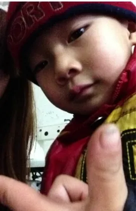 Figure 5.1 A boy in a leather goods  maker workshop, Pi County, Sichuan