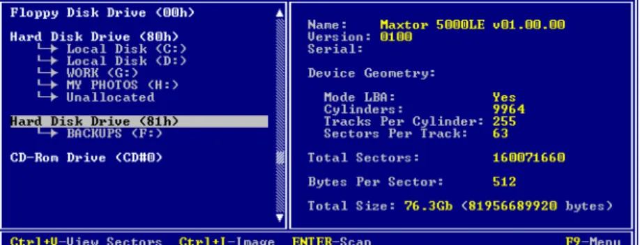 Figure 4-2   UNERASER Windows Console