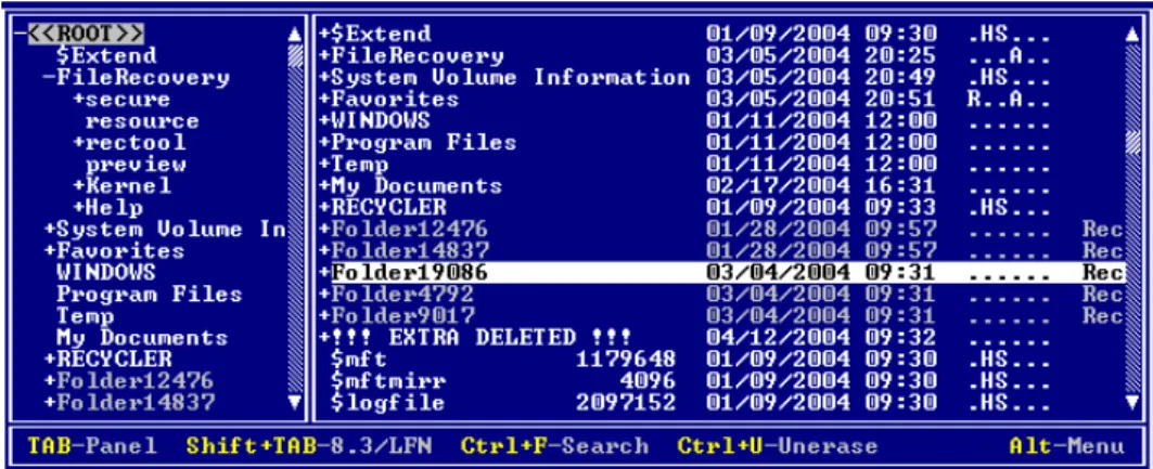 Figure 4-3   After Drive Scan