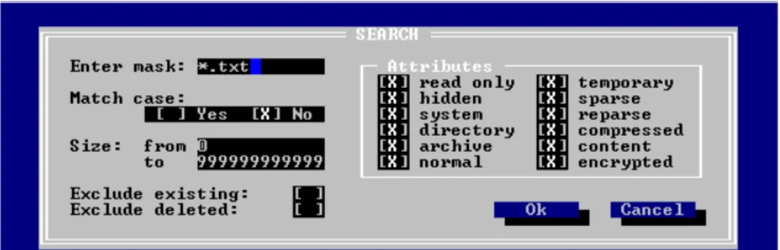 Figure 4-6   Search Dialog Box