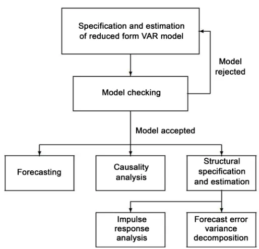 Figure 3. Flowchart for the main steps in the autoregressive vector analysis [11]. 