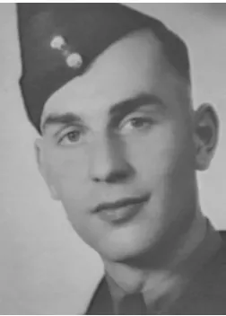 Figure 1Robert G. Young, RCAF 1942–1945.