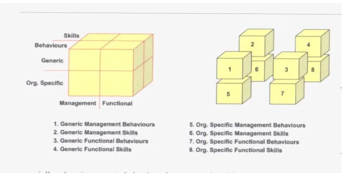 Figure 2.1 Typology comprising eight different types of competencies.  Source: Soderquist et al., 2010: 333) 