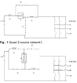 Fig . 2 Quasi z-source network2.  