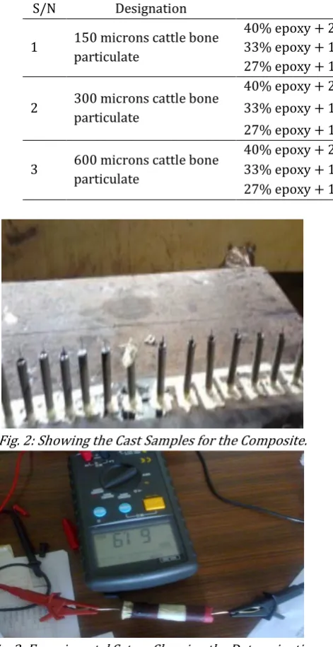 Fig. 1 a: Cattle bone under sun drying.  