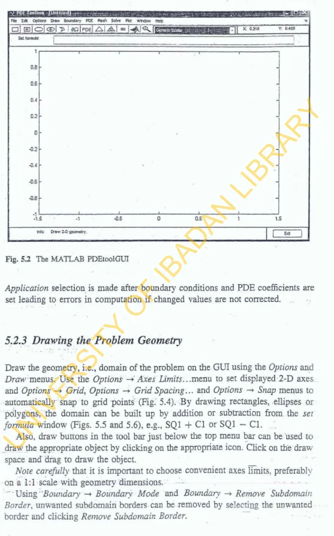Fig.  5 2   The MATUB PDEtoolGUI 