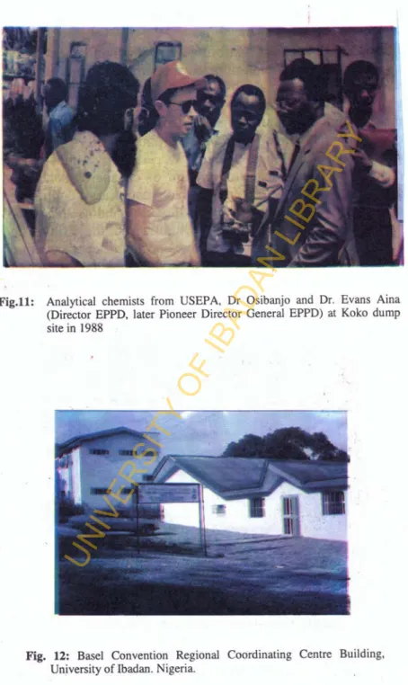 Fig. 12: Basel Convention Regional Coordinating Centre Building, University of Ibadan