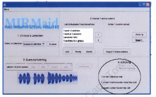 Figure  4. 6 .  Image  01  the matching element within  the  interface 