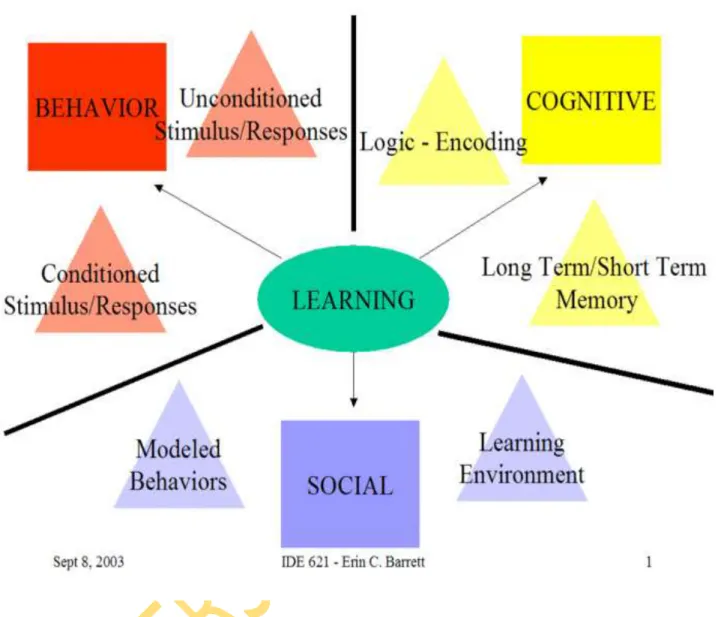 Figure 2.1 - Social Learning Theory diagram 