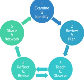 Figure 1. Illustration of the Lesson Study Process. 