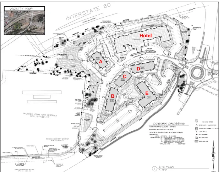 Figure 2  Project Site Plan 