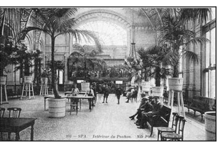 Figure 2. Interior of Peter the Great Pouhon (1910).