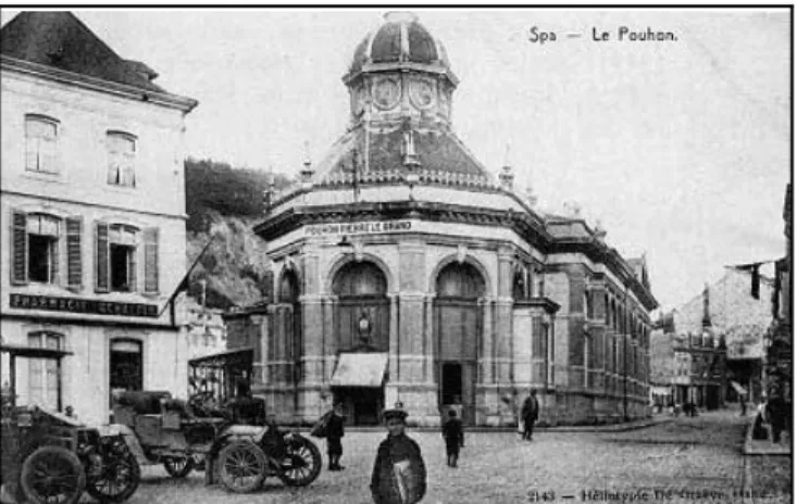 Figure 1. The Peter the Great Pouhon building (1908).