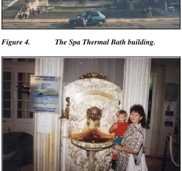 Figure 4. The Spa Thermal Bath building.
