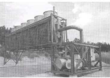 Figure 1.  Series 250 ORMAT Energy Converter Power Unit at Bad Blumau (Schochet &