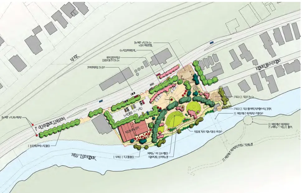 Figure 2: Alternative 1 Conceptual Plan
