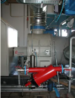 Figure 5. ORC turbine.