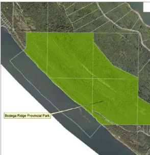 Figure 2 - Mid-Galiano Conservation Network Map 