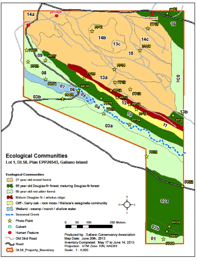 Figure 3 - Ecological Communities Map 