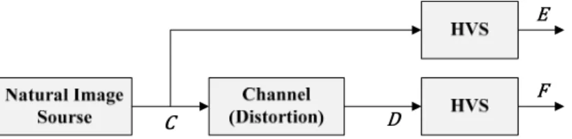 Fig. 5. Block diagram of the VIF index [16] 