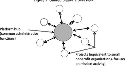 Figure 1. Shared platform overview 