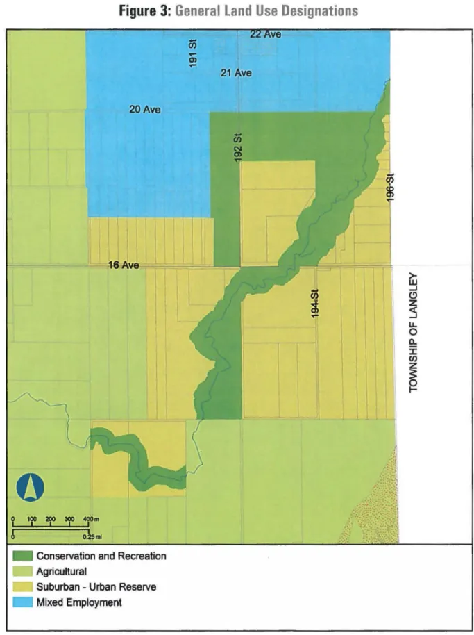 Figure 3:  General  Land  Use  Designations 