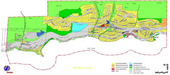 Figure 1: Lions Bay Official Community Plan Land Use Map 